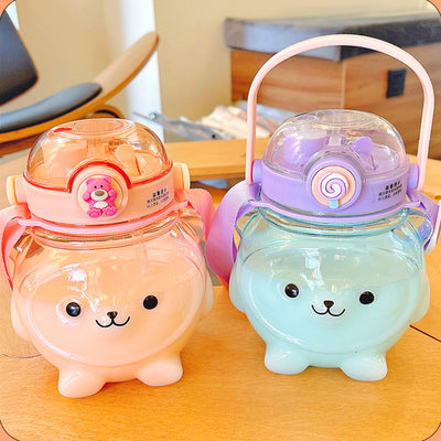 Vaso Portátil de Gran Capacidad para Niñas - Diseño Compacto y Duradero - Image 8