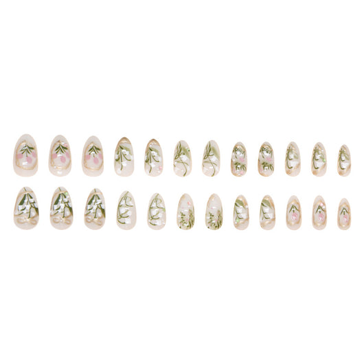 Pegatinas de Uñas Removibles - Set de 24 Diseños - Image 5