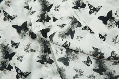 Camisa Suelta Estampado Floral Completo para Hombre - Image 7