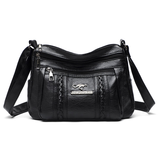 Bolso Bandolera Minimalista de Moda Europea y Americana - Image 2