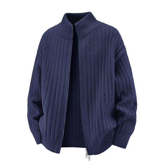 Cardigan Casual para Hombre - Perfecto para Otoño e Invierno - Image 2