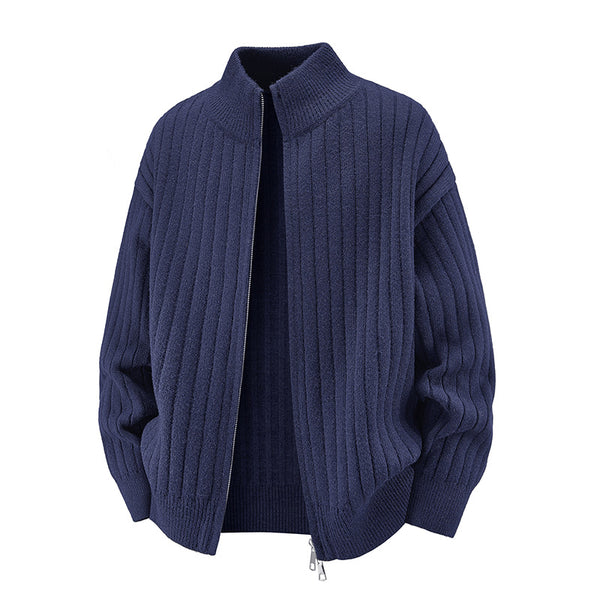 Cardigan Casual para Hombre - Perfecto para Otoño e Invierno