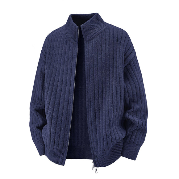 Cardigan Casual para Hombre - Perfecto para Otoño e Invierno