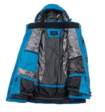 Traje de Esquí Impermeable Acolchado para Hombre - Image 4