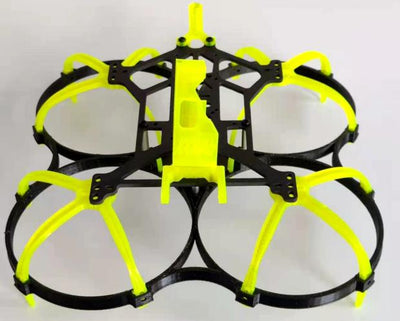 Marco de Fibra de Carbono Velociraptor 110x - Chasis Ultra Ligero 3 Pulgadas - Image 9