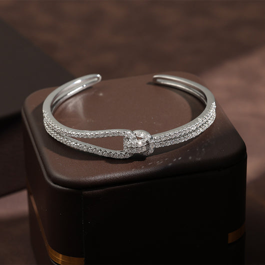 Set de Pulseras Abiertas de Circón para Mujer - Image 18