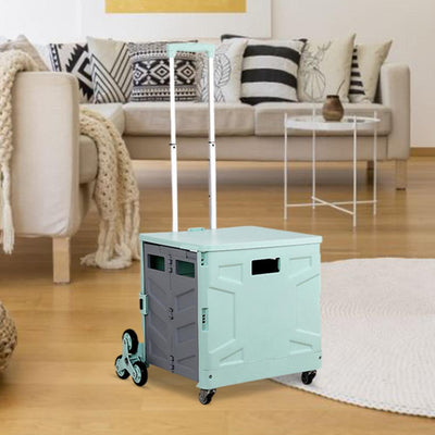 Carrito de Compras con Ruedas para Picnic y Supermercado