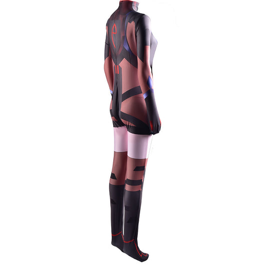 Enterizo Negro para Disfraz de Halloween - Ajuste Perfecto - Image 2