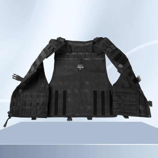 Chaleco Táctico Protector Negro para Actividades al Aire Libre - Image 5