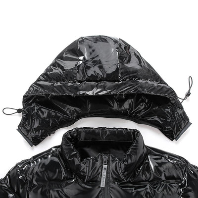 Parka Impermeable con Capucha para Hombre - Abrigo Cálido y Resistente - Image 4