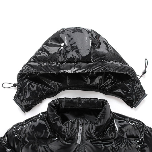 Parka Impermeable con Capucha para Hombre - Abrigo Cálido y Resistente - Image 4