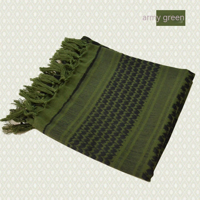 Pañuelo Táctico Cuadrado para Hombre - Abrigo Outdoor Resistente al Viento - Image 3