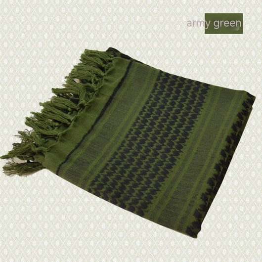 Pañuelo Táctico Cuadrado para Hombre - Abrigo Outdoor Resistente al Viento - Image 3