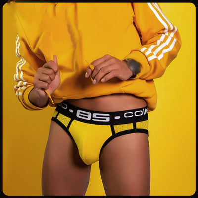 Calzoncillos Deportivos Triangulares Transpirables de Malla para Hombre - Image 16
