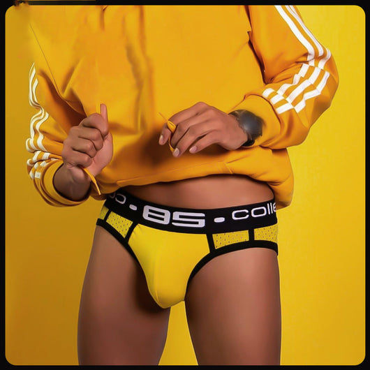 Calzoncillos Deportivos Triangulares Transpirables de Malla para Hombre - Image 16