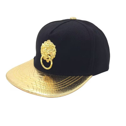 Gorra de Béisbol Hip-hop en Cuero PU - Image 3