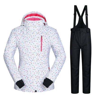 Traje de Esquí Mujer Térmico Transpirable de Doble Capa - Image 28