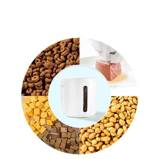 Contenedor Hermético para Alimento de Mascotas - Bote Sellado Antihumedad - Image 2