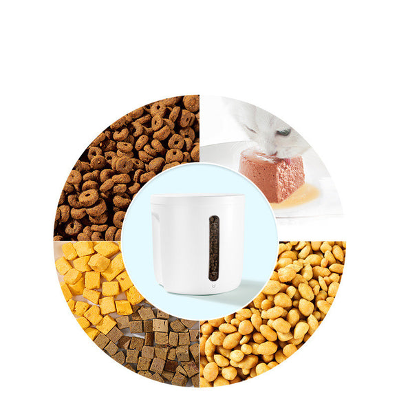 Contenedor Hermético para Alimento de Mascotas - Bote Sellado Antihumedad