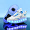 Heelys 206 Branco e Azul 29