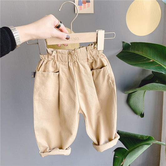 Pantalones Harem de Algodón para Primavera - Comodidad y Estilo - Image 5