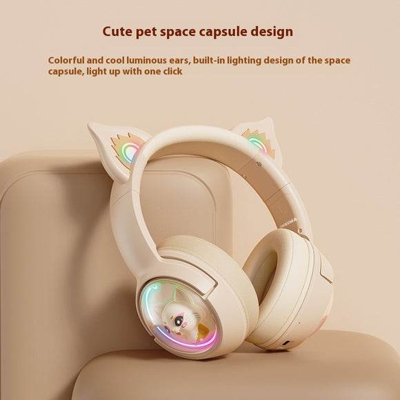 Auriculares Bluetooth para Mujeres con Sonido Premium