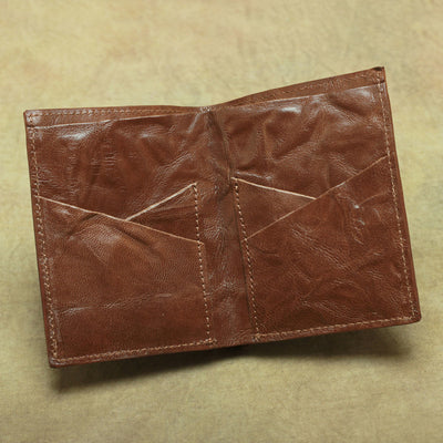 Billetera de Cuero Vintage Retro Clásica - Image 34
