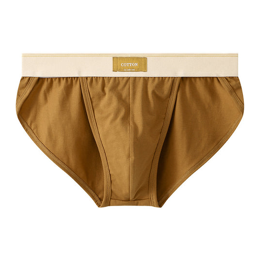 Calzoncillos Holgados de Algodón para Hombre - Colores Sólidos - Image 8