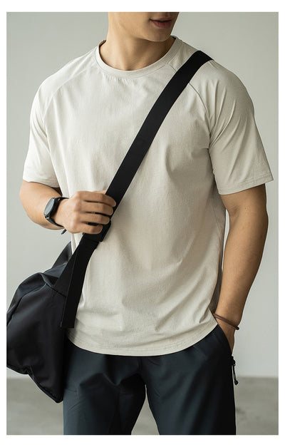 Camiseta Deportiva Hombre Secado Rápido Manga Corta - Image 8
