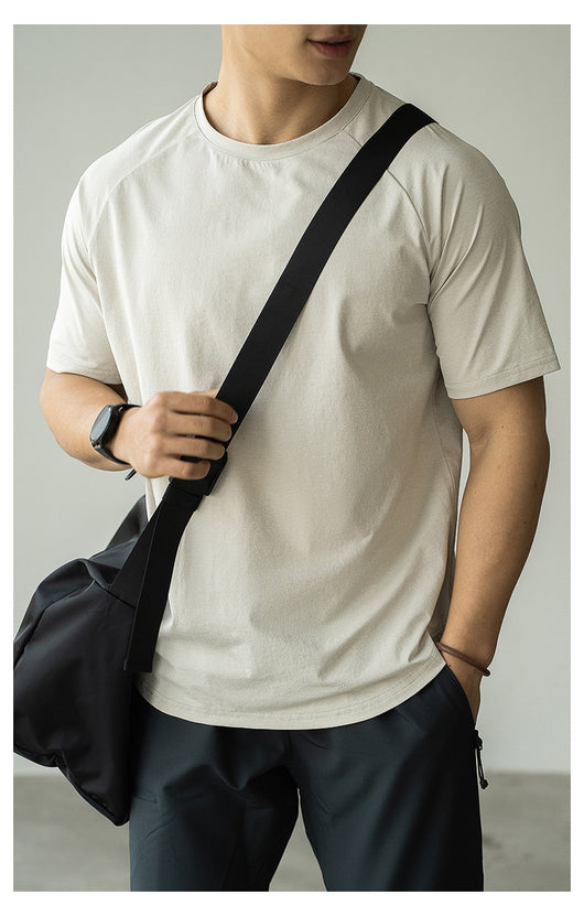 Camiseta Deportiva Hombre Secado Rápido Manga Corta - Image 8