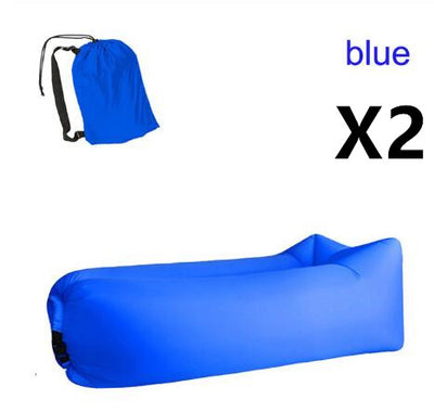 Sofá Inflable Portátil para Exteriores - Lounger Rápido para Playa y Camping - Image 30