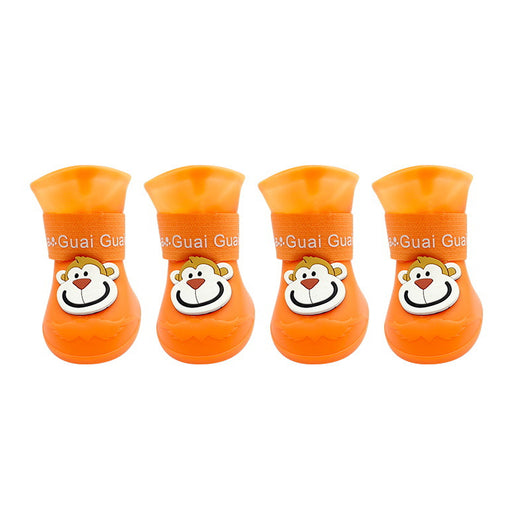 Botas Impermeables para Gatos y Mascotas - Suela Antideslizante Suave - Image 17