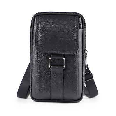 Bolsa de Trabajo Multifuncional con Cinturón y Bandolera para Hombre - Image 4