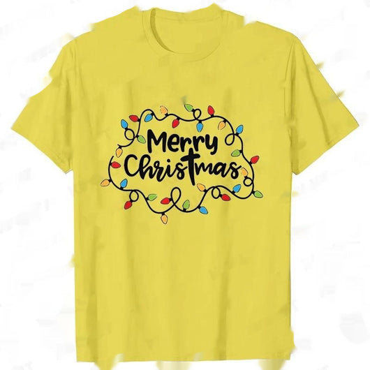 Playera Navideña para Hombre con Diseño de Luces LED - Image 8