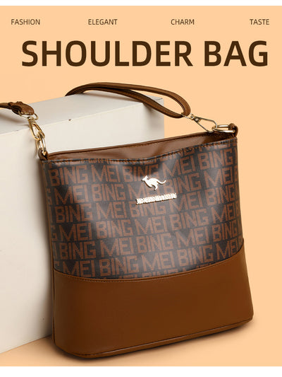 Bolso Mensajero de Cuero Suave Retro - Versátil y Elegante - Image 26