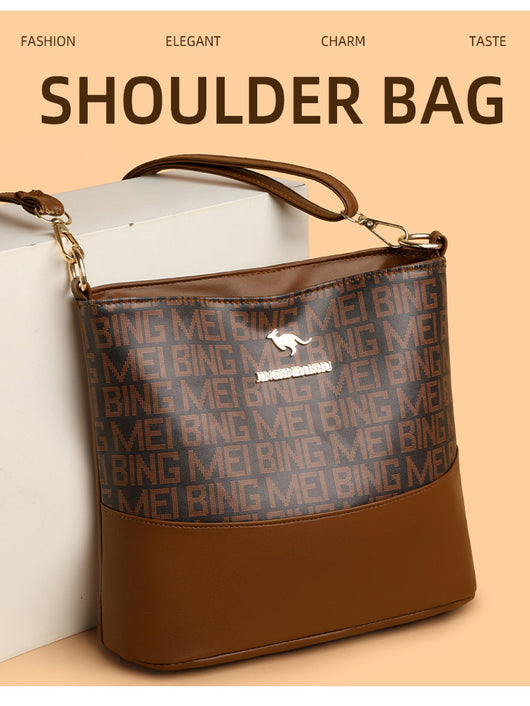Bolso Mensajero de Cuero Suave Retro - Versátil y Elegante - Image 26