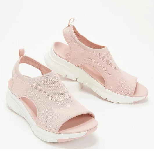 Sandalias Deportivas Transpirables Estilo Europeo Americano con Diseño de Boca de Pez - Image 11