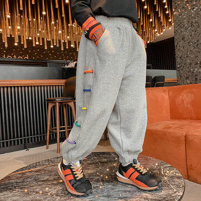 Pantalones Casuales Anchos de Terciopelo para Niños - Diseño Moderno y Cómodo - Image 5