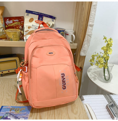 Mochila Escolar de Capacidad Grande para Estudiantes de Preparatoria - Image 16