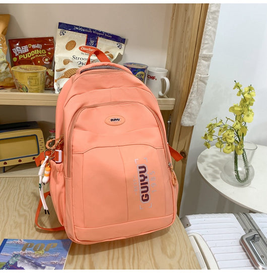 Mochila Escolar de Capacidad Grande para Estudiantes de Preparatoria - Image 16