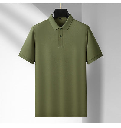 Polo de Algodón Mercerizado para Hombre - Acabado Premium - Image 23