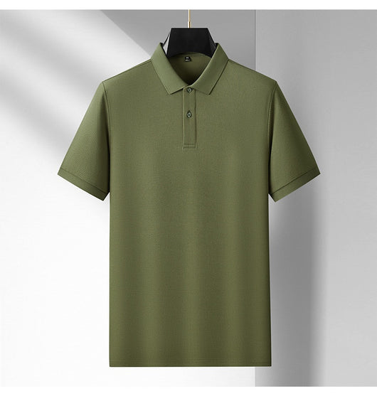 Polo de Algodón Mercerizado para Hombre - Acabado Premium - Image 23