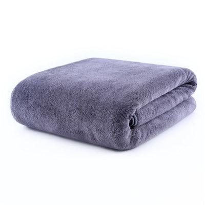 Toalla Grande de Algodón Absorbente de Secado Rápido Libre de Pelusas - Image 15