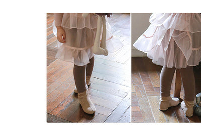 Faldas Esponjosas para Niñas con Shorts Acolchados - Image 4