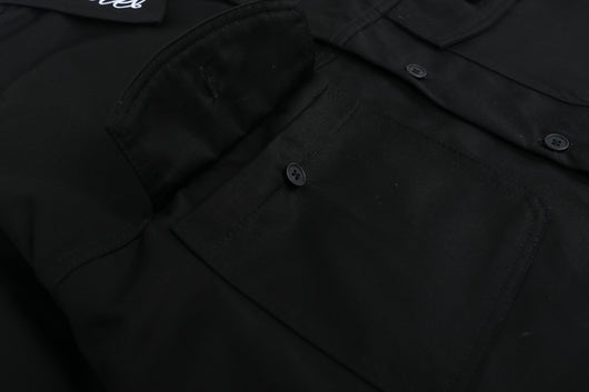 Camisa de Trabajo Rap Style con Bordado Exclusivo para Hombre - Image 29