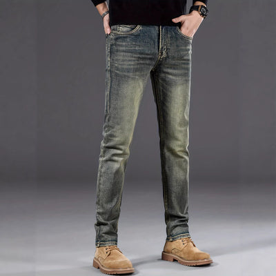 Jeans Skinny Azul Retro con Tecnología Reductora y Stretch - Image 3