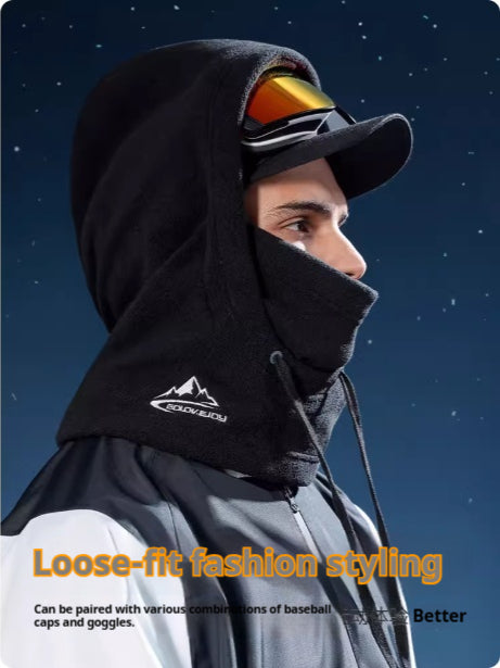 Pasamontaña Térmico Deportivo con Forro Polar - Protección contra Viento y Frío - Image 7