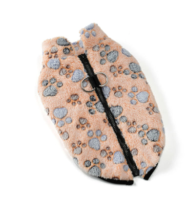Chaqueta Térmica de Franela para Mascotas - Abrigo Cálido Otoño e Invierno - Image 3