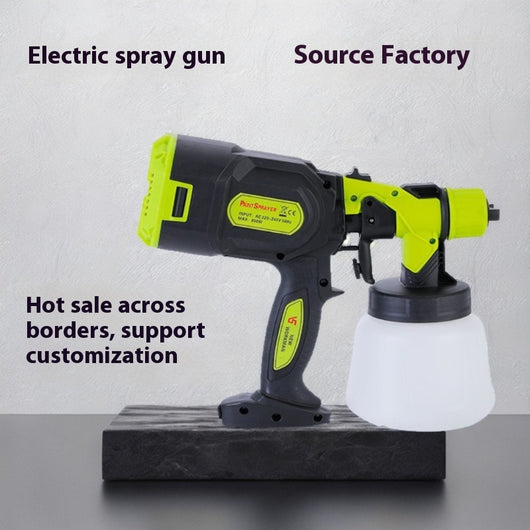 Pistola Rociadora de Pintura de Alta Presión Portátil Eléctrica