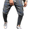 Calça Jogger Masculina Slim Fit Listrada